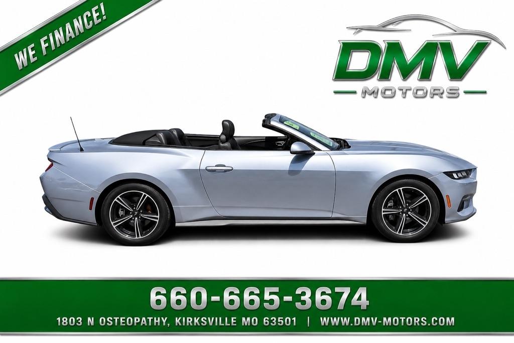 Ford Mustang EcoBoost Convertible 2024