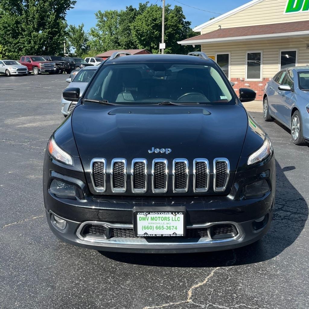 Jeep Cherokee 4WD 4dr Limited 2016