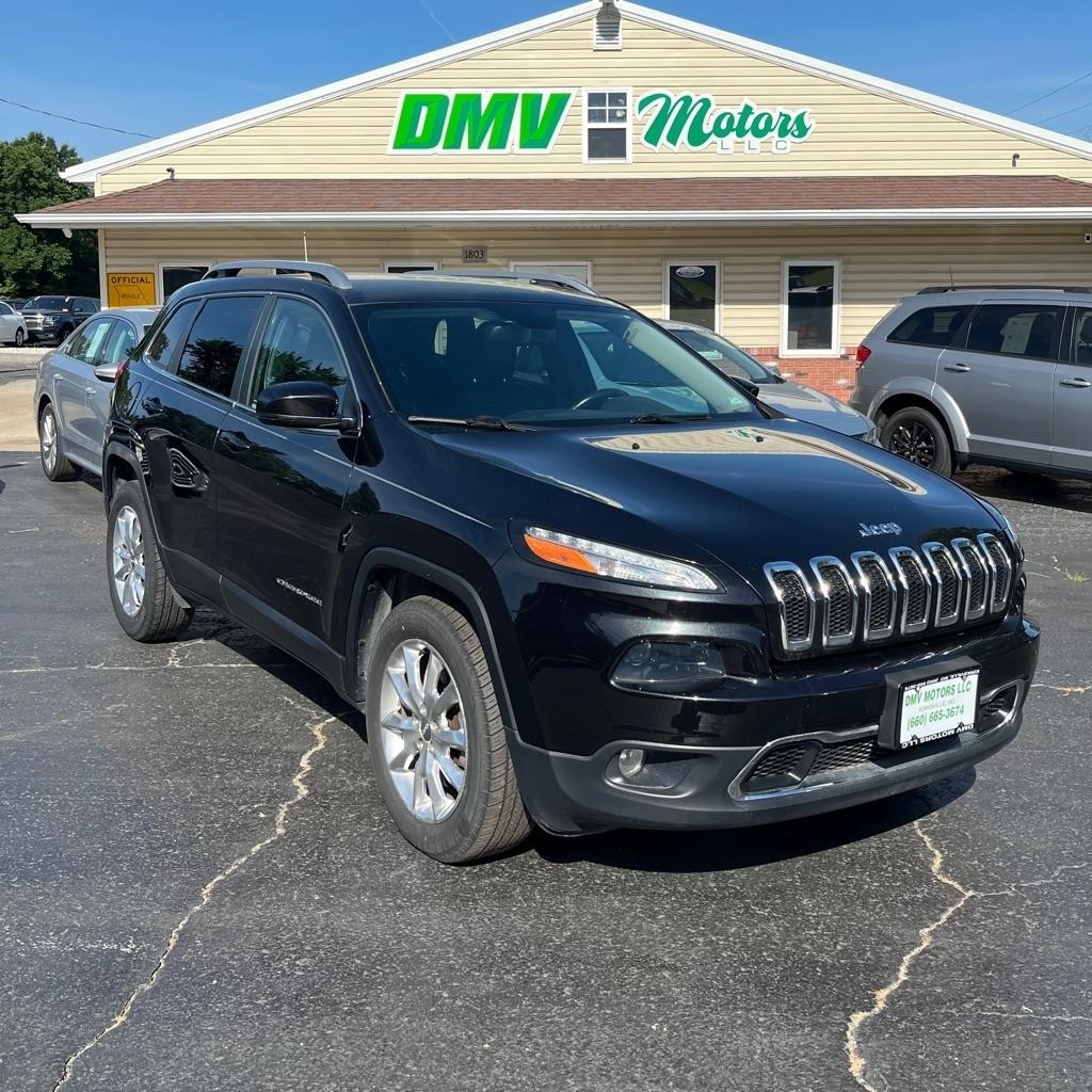 Jeep Cherokee 4WD 4dr Limited 2016