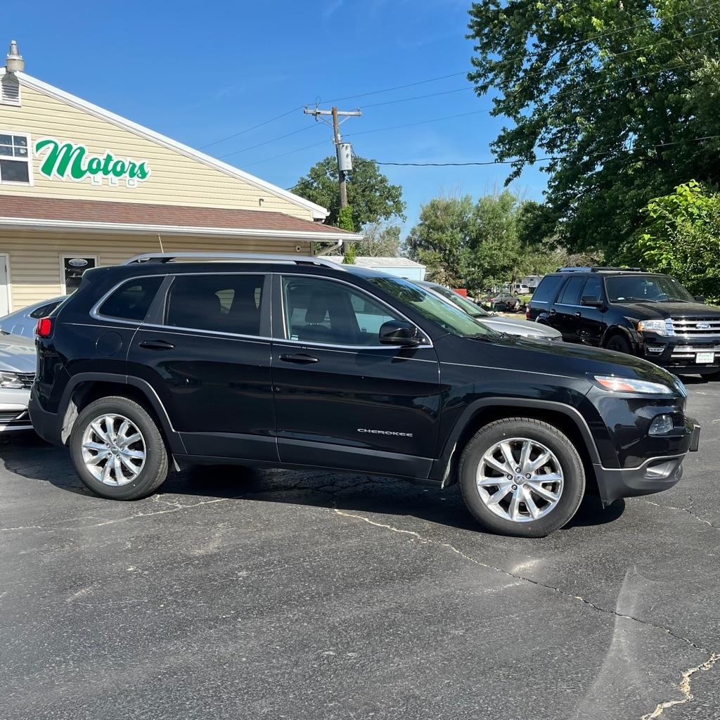 Jeep Cherokee 4WD 4dr Limited 2016