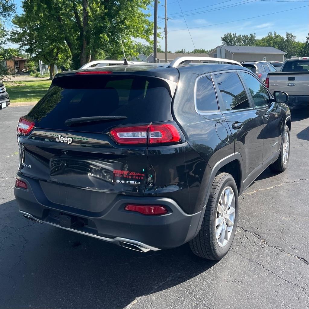 Jeep Cherokee 4WD 4dr Limited 2016