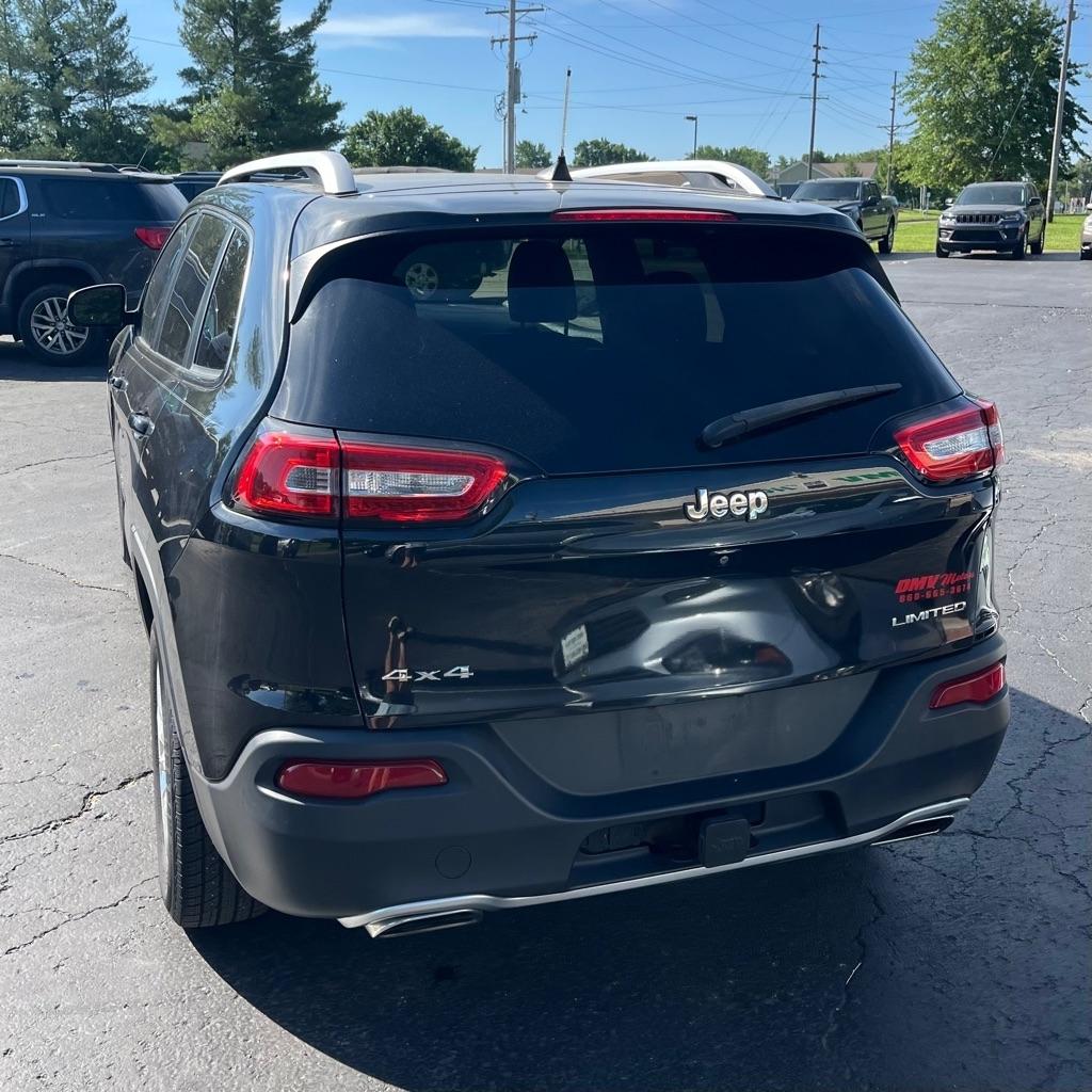 Jeep Cherokee 4WD 4dr Limited 2016