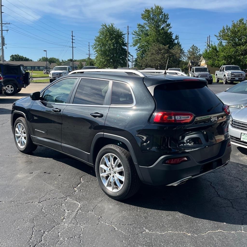 Jeep Cherokee 4WD 4dr Limited 2016