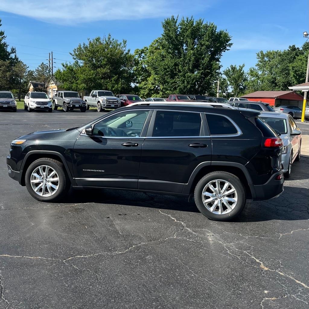 Jeep Cherokee 4WD 4dr Limited 2016
