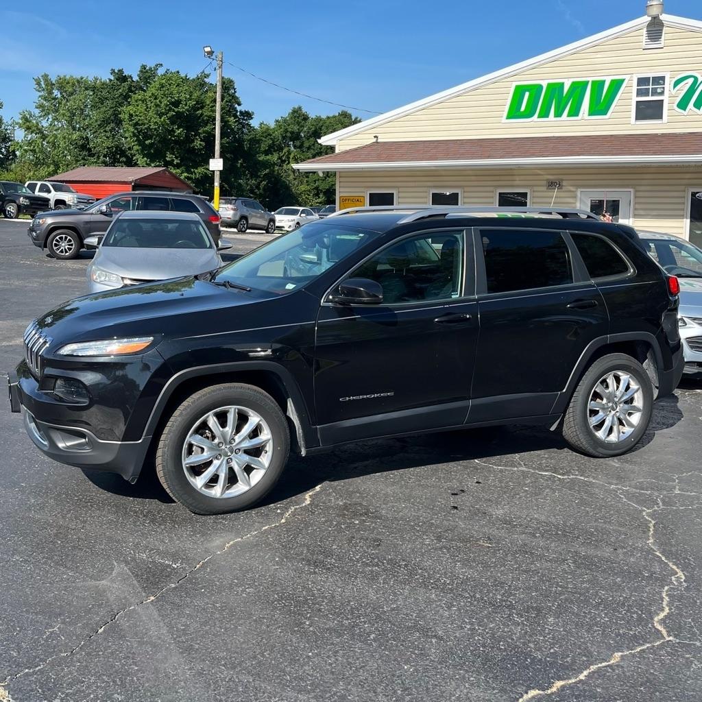 Jeep Cherokee 4WD 4dr Limited 2016