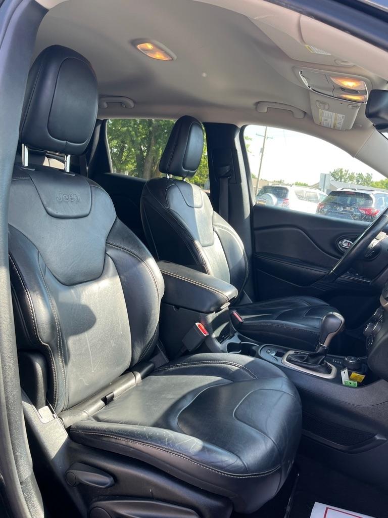 Jeep Cherokee 4WD 4dr Limited 2016