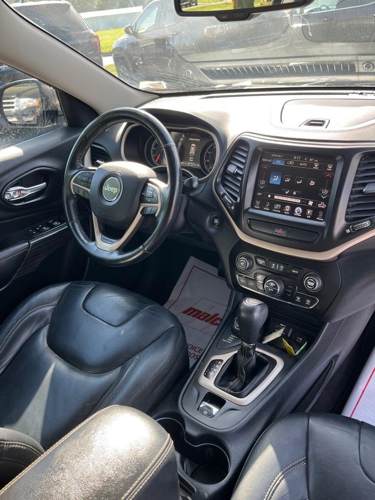 Jeep Cherokee 4WD 4dr Limited 2016