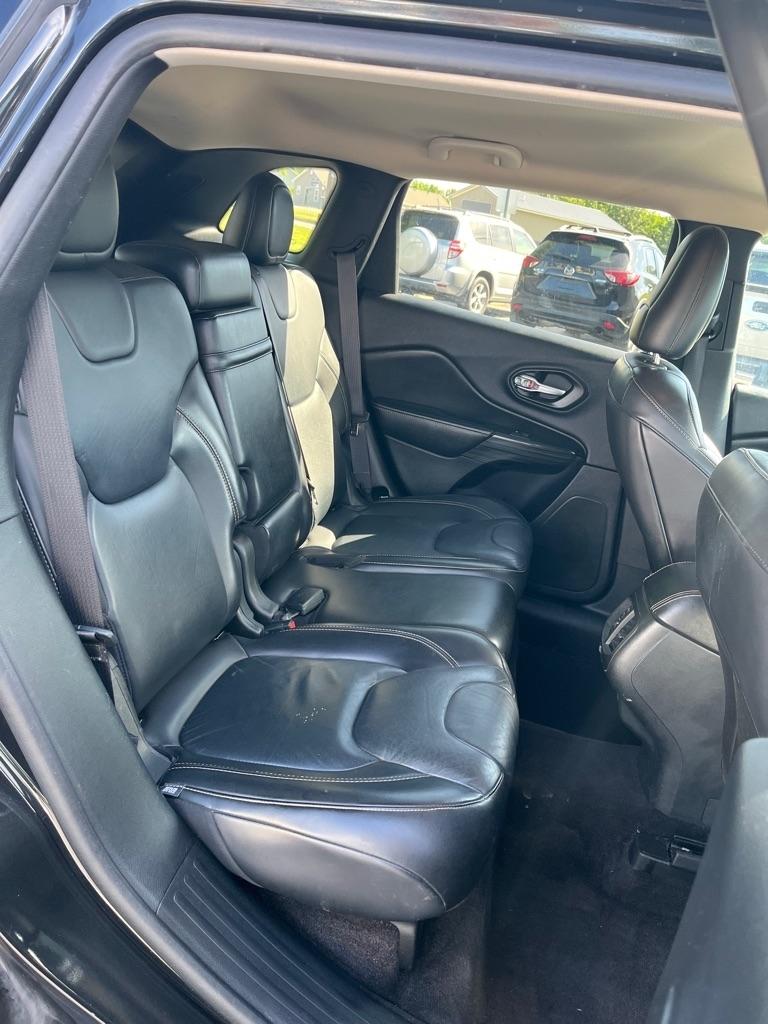 Jeep Cherokee 4WD 4dr Limited 2016