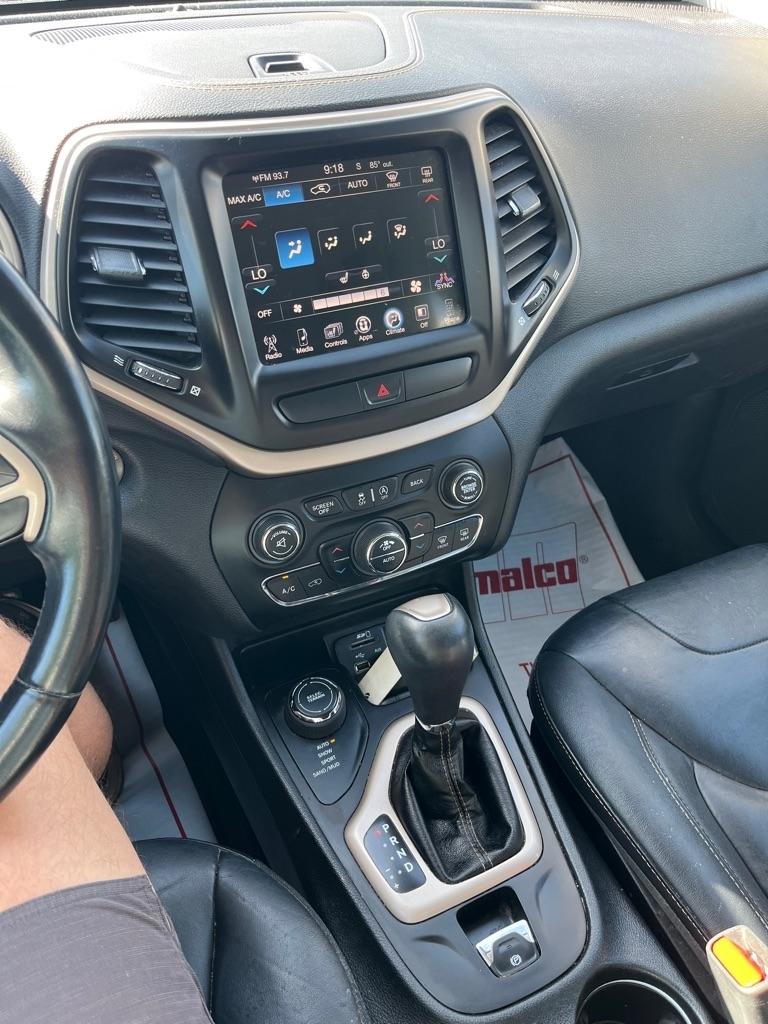 Jeep Cherokee 4WD 4dr Limited 2016
