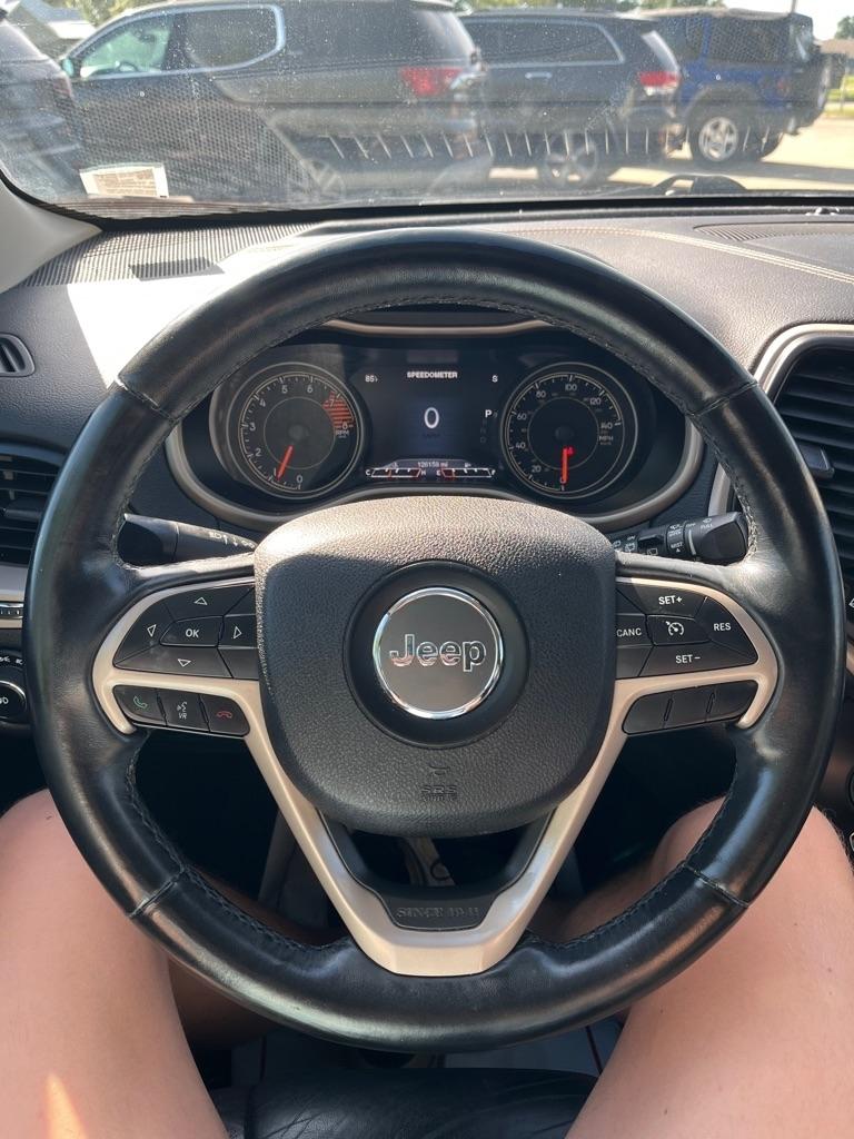 Jeep Cherokee 4WD 4dr Limited 2016