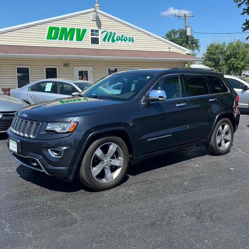 2014 Jeep Grand Cherokee Overland 4WD's photo