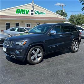 2014 Jeep Grand Cherokee 4WD 4dr Overland