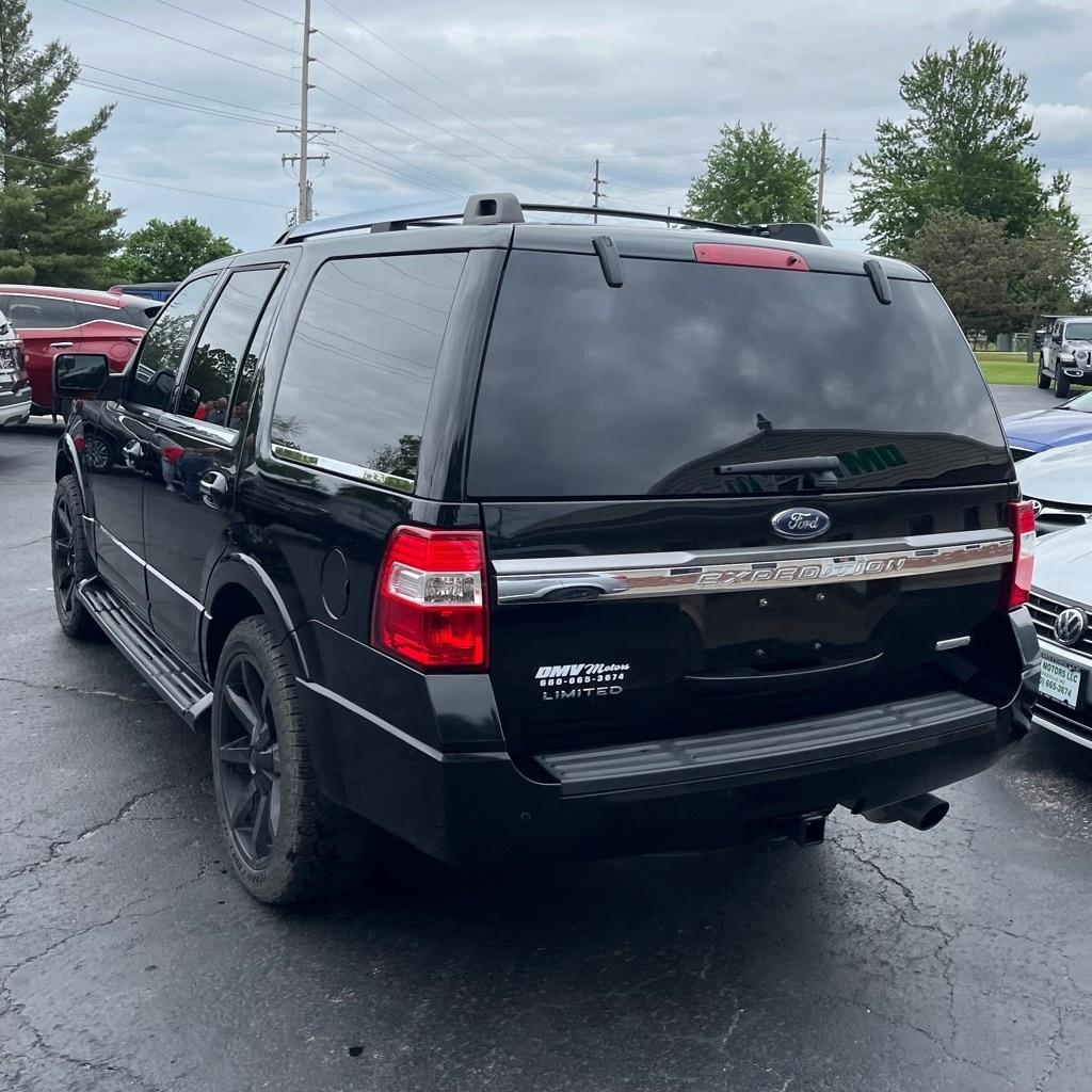 Ford Expedition 4WD 4dr Limited 2016