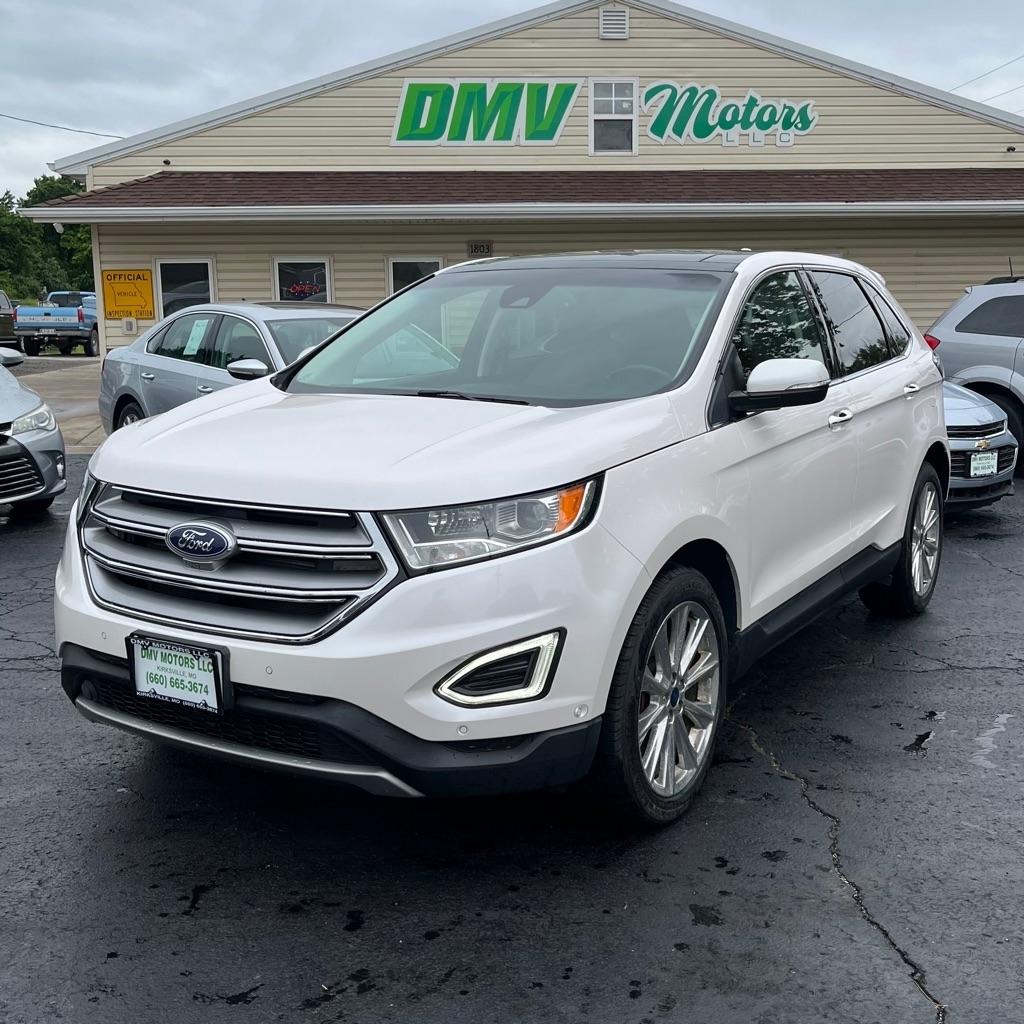 2017 Ford Edge Titanium AWD's photo