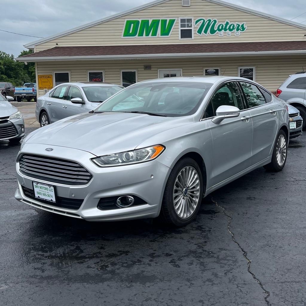 2014 Ford Fusion Titanium I4 AWD's photo