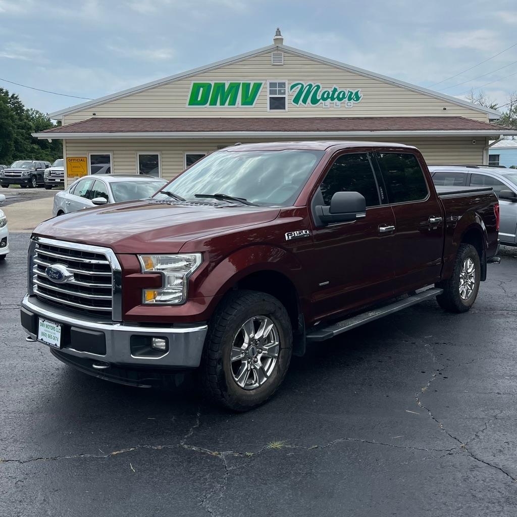 2016 Ford F-150 4WD SuperCrew 145" XLT