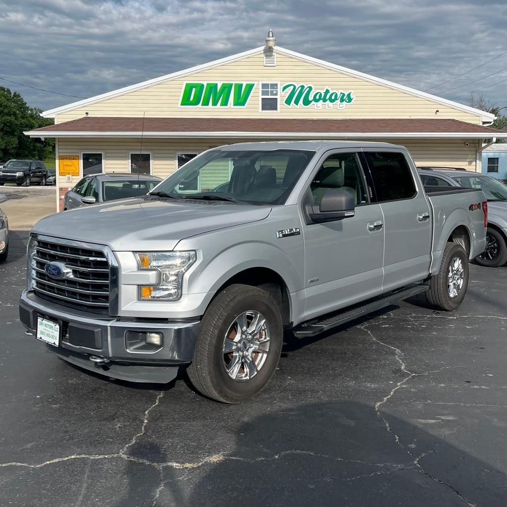 Ford F-150 4WD SuperCrew 145" King Ranch 2015