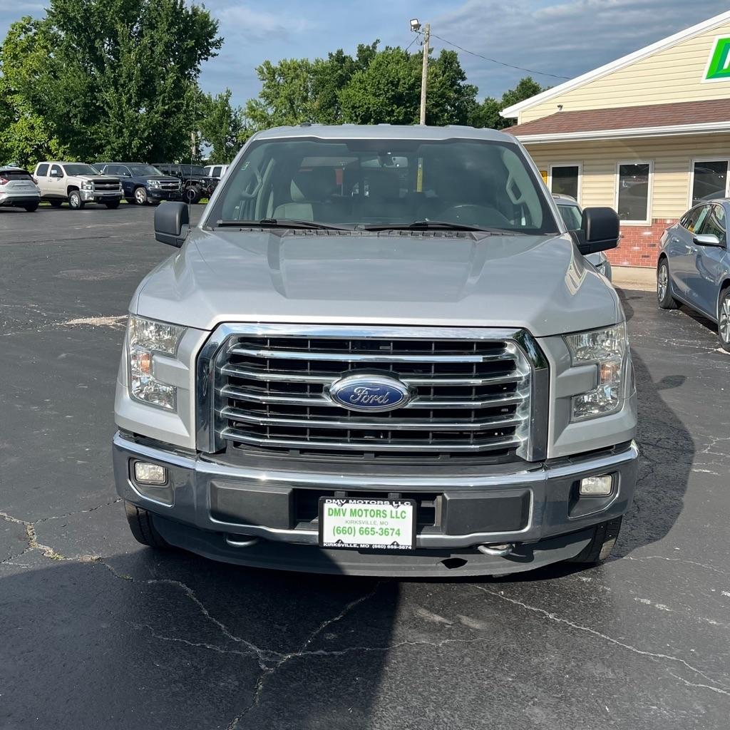 Ford F-150 4WD SuperCrew 145" King Ranch 2015