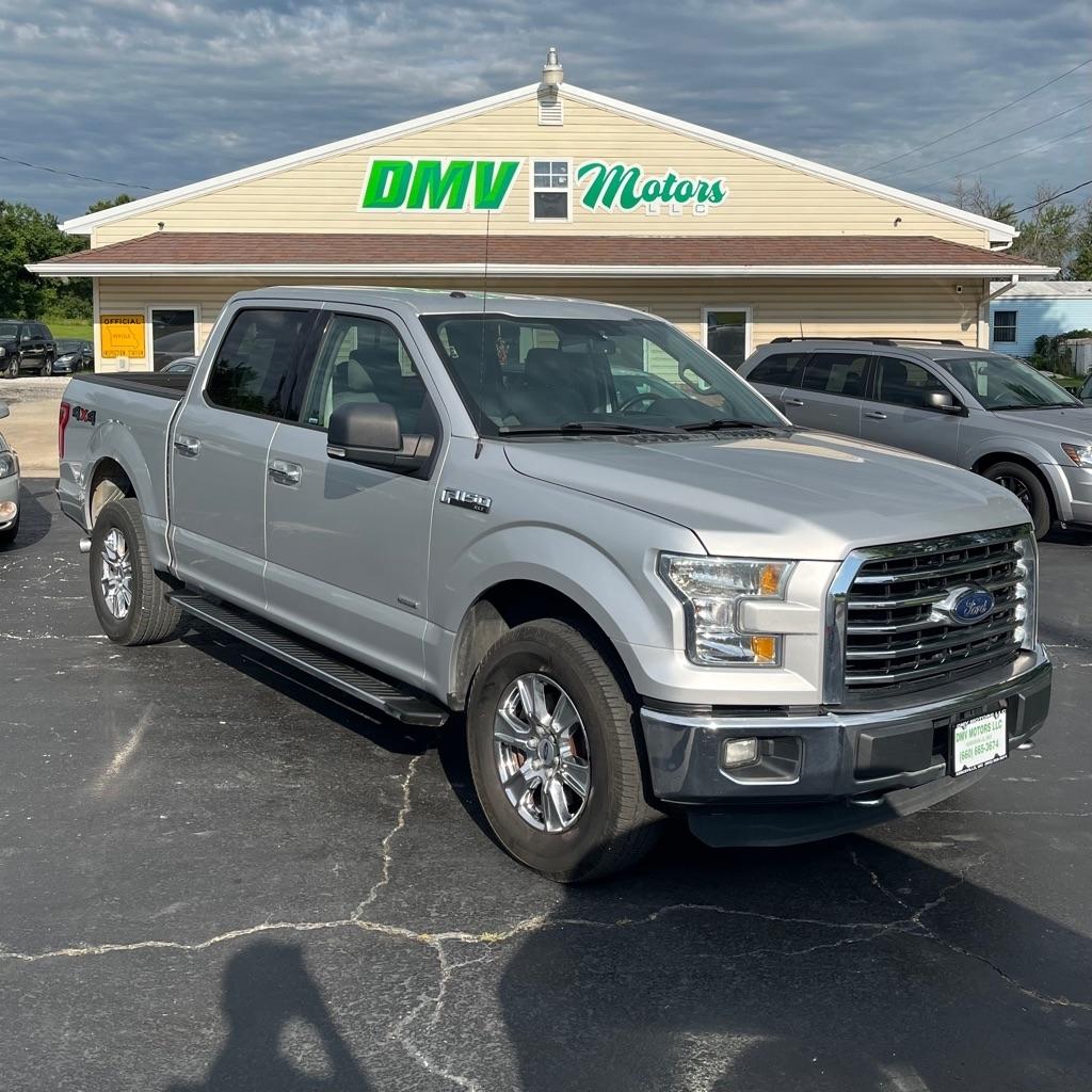 Ford F-150 4WD SuperCrew 145" King Ranch 2015