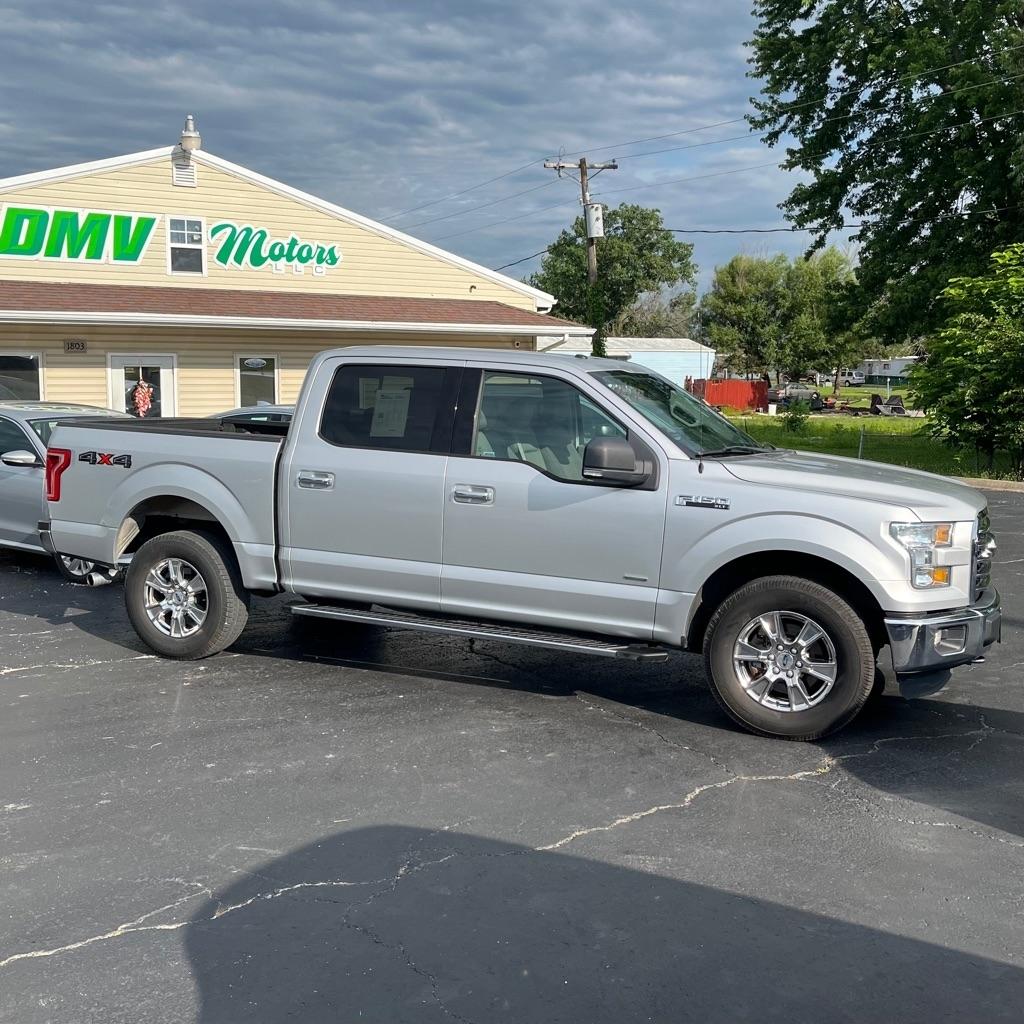 Ford F-150 4WD SuperCrew 145" King Ranch 2015
