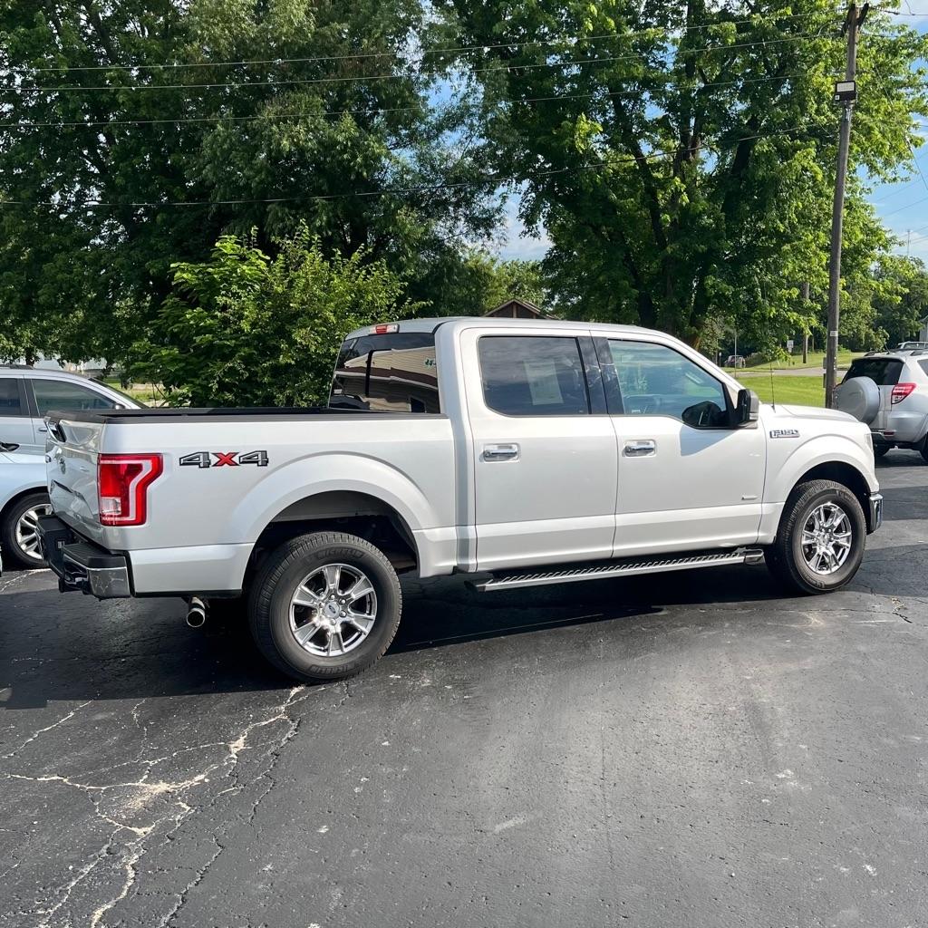 Ford F-150 4WD SuperCrew 145" King Ranch 2015