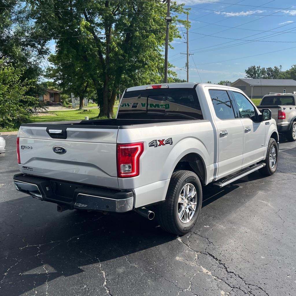 Ford F-150 4WD SuperCrew 145" King Ranch 2015
