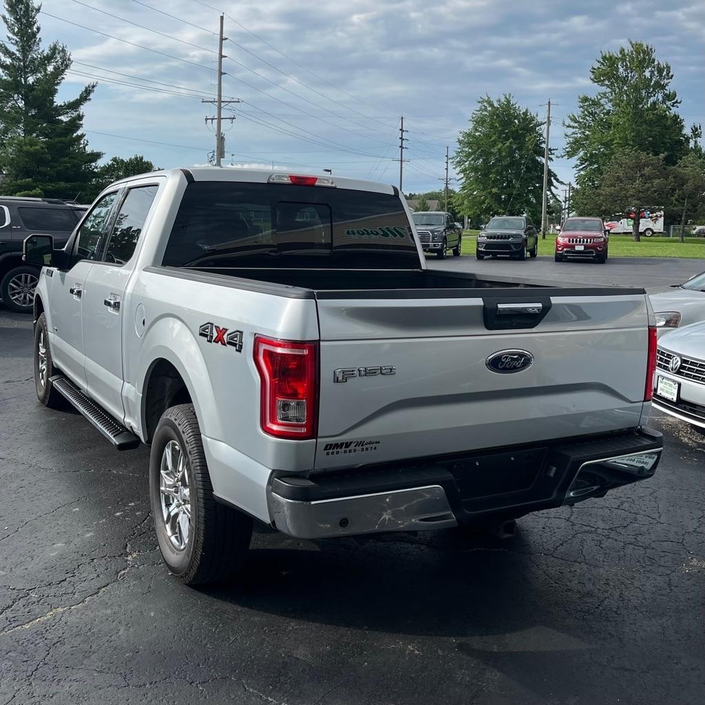 Ford F-150 4WD SuperCrew 145" King Ranch 2015