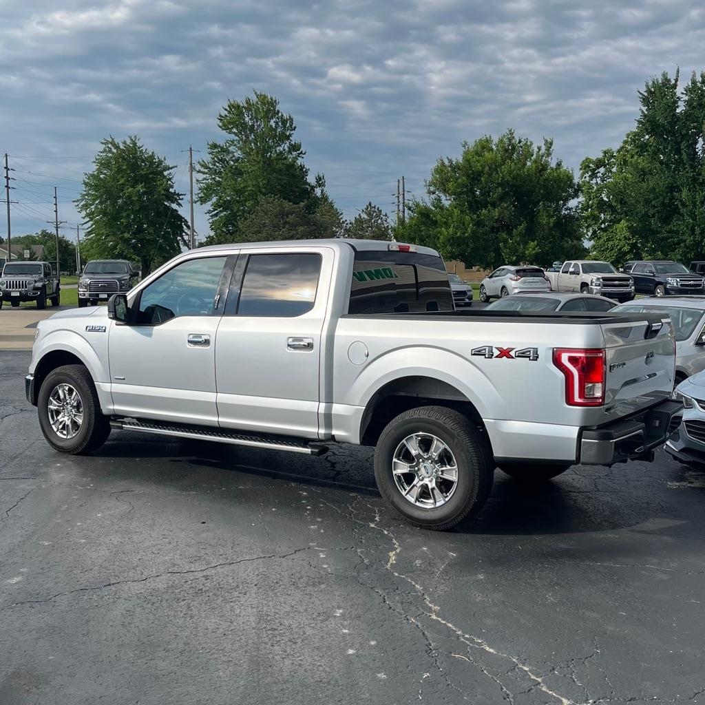 Ford F-150 4WD SuperCrew 145" King Ranch 2015