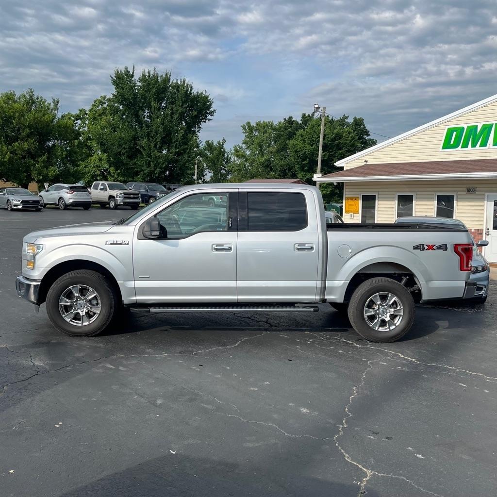 Ford F-150 4WD SuperCrew 145" King Ranch 2015