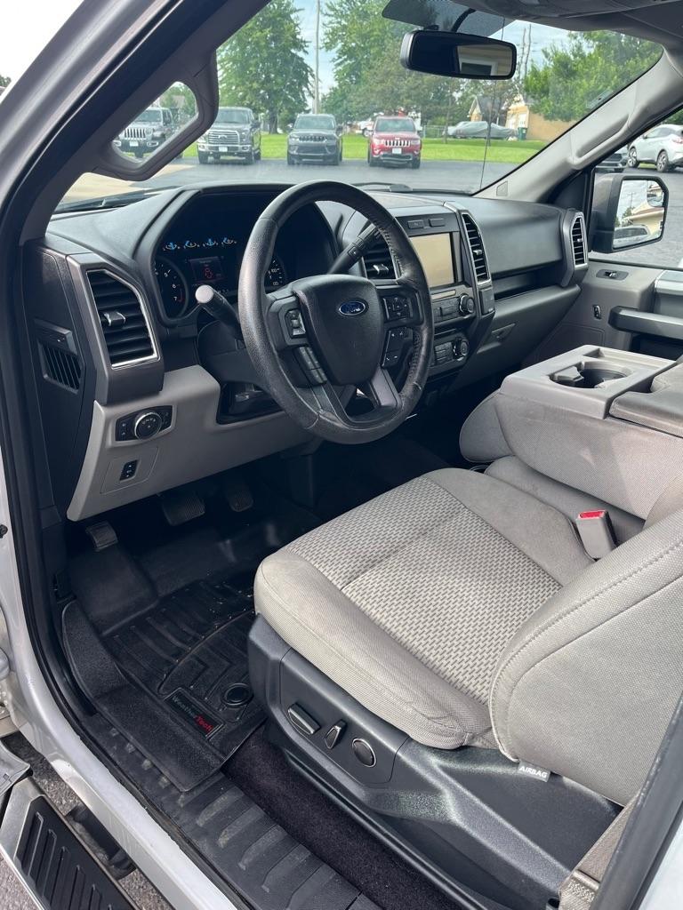 Ford F-150 4WD SuperCrew 145" King Ranch 2015