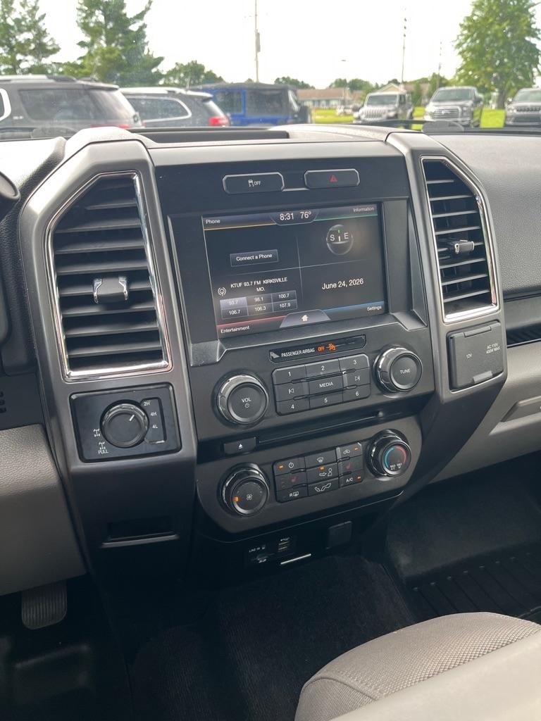 Ford F-150 4WD SuperCrew 145" King Ranch 2015