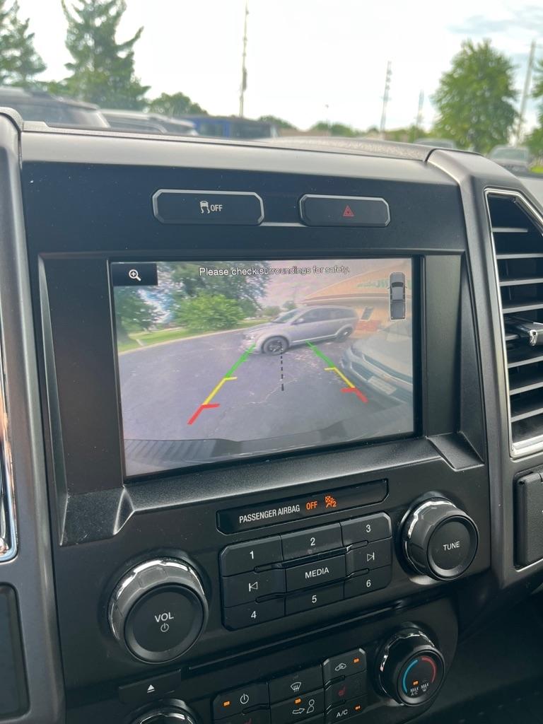 Ford F-150 4WD SuperCrew 145" King Ranch 2015