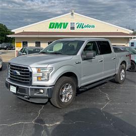 2015 Ford F-150 4WD SuperCrew 145" King Ranch