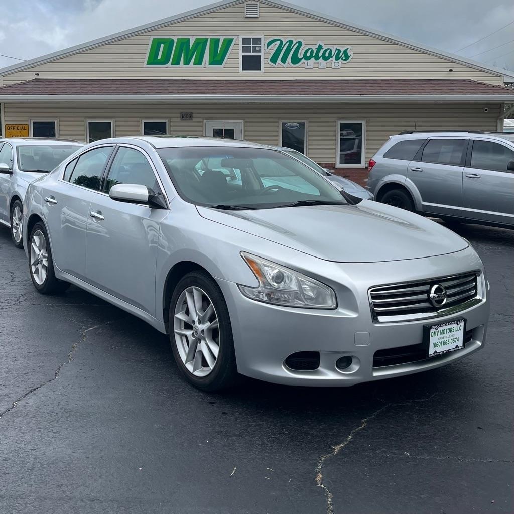 Nissan Maxima 4dr Sdn 3.5 S 2014