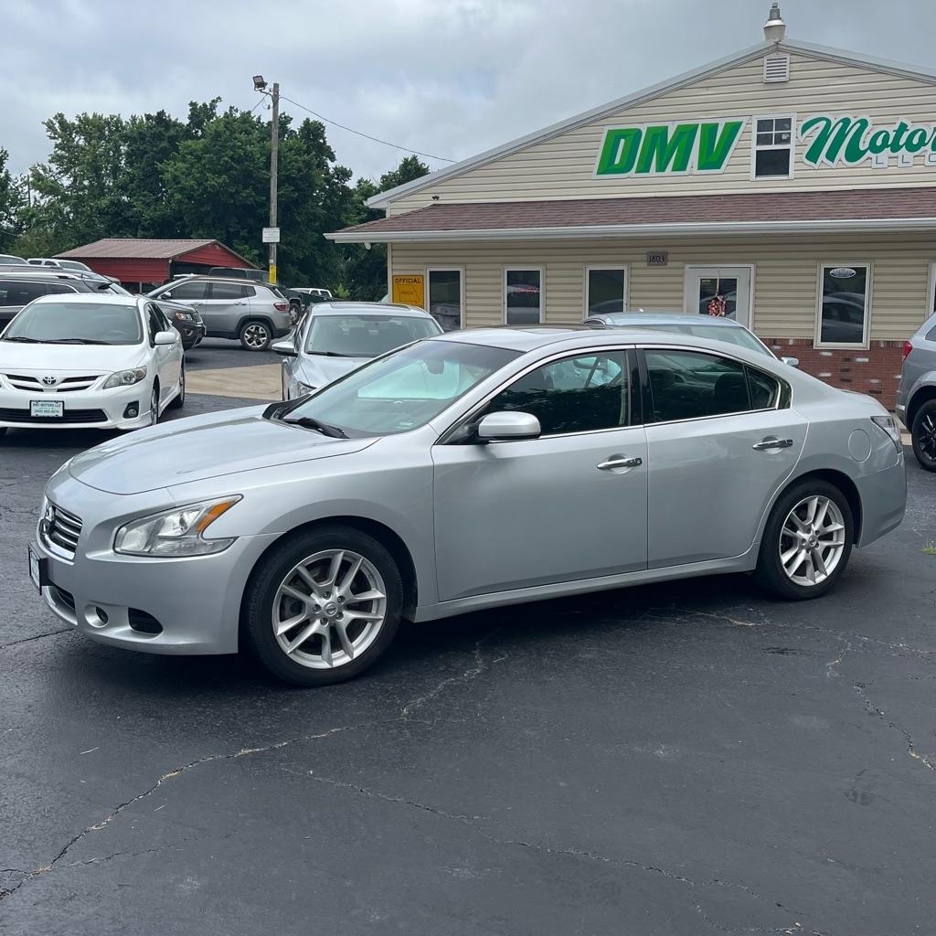 Nissan Maxima 4dr Sdn 3.5 S 2014