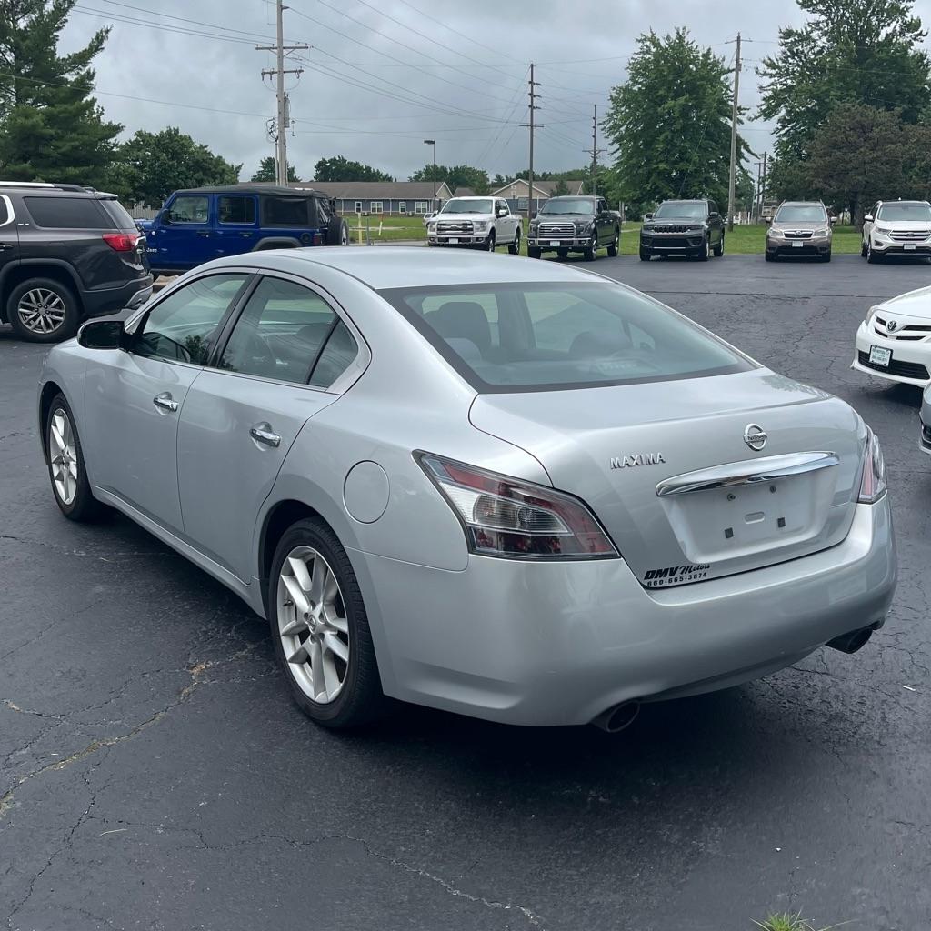 Nissan Maxima 4dr Sdn 3.5 S 2014
