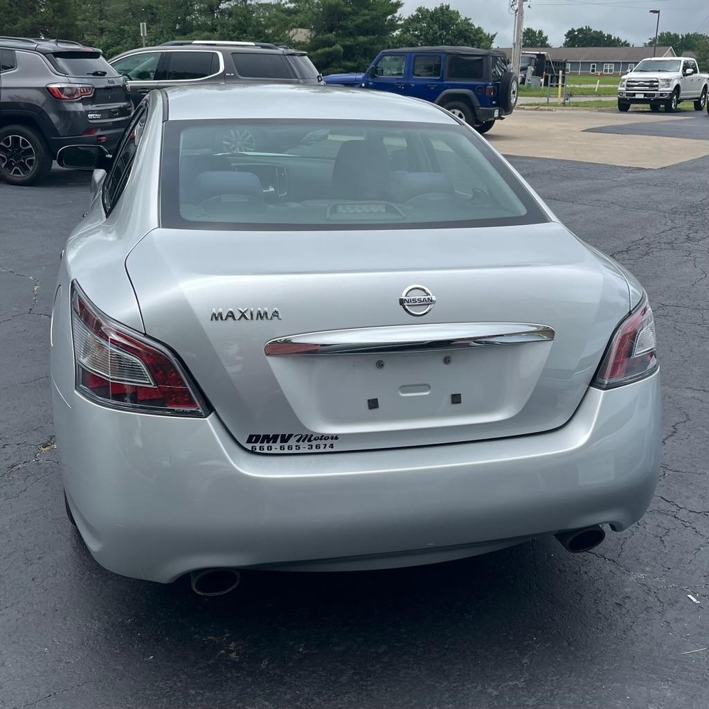 Nissan Maxima 4dr Sdn 3.5 S 2014