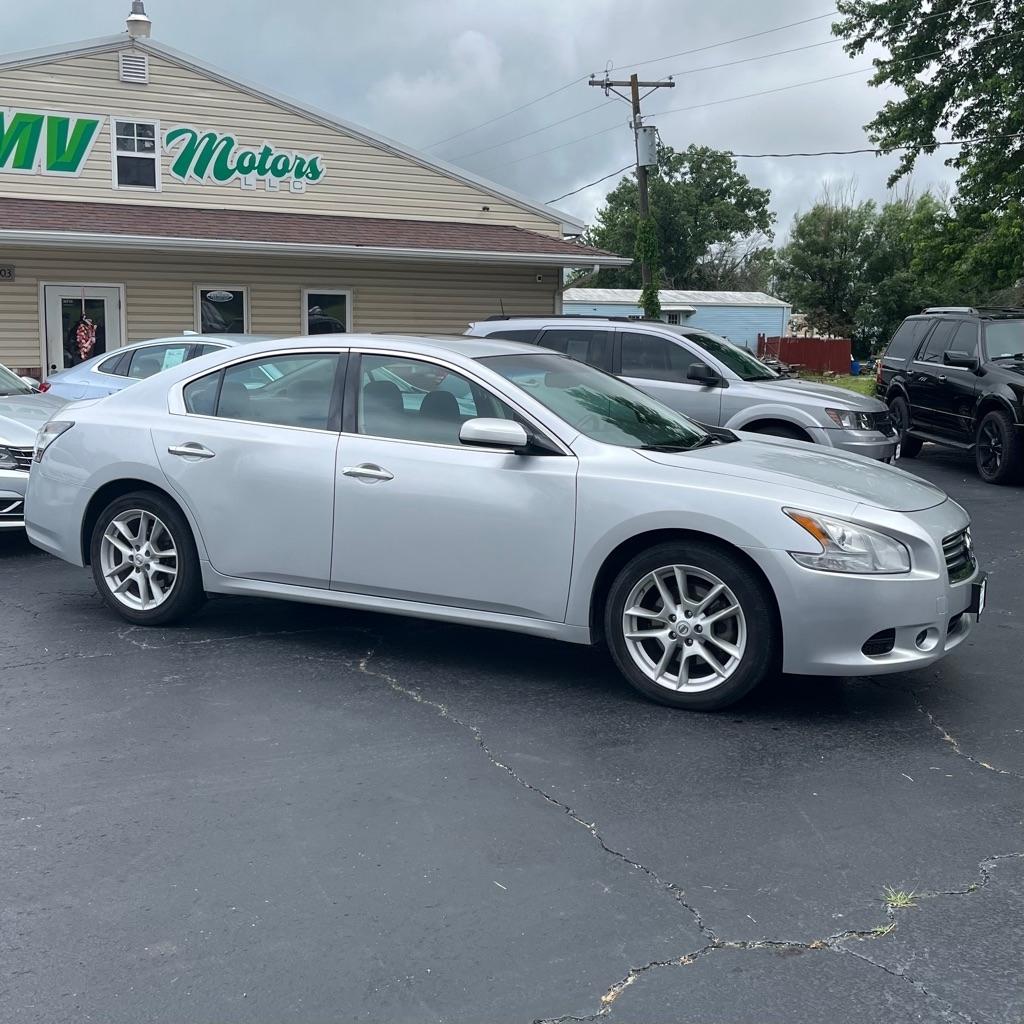 Nissan Maxima 4dr Sdn 3.5 S 2014