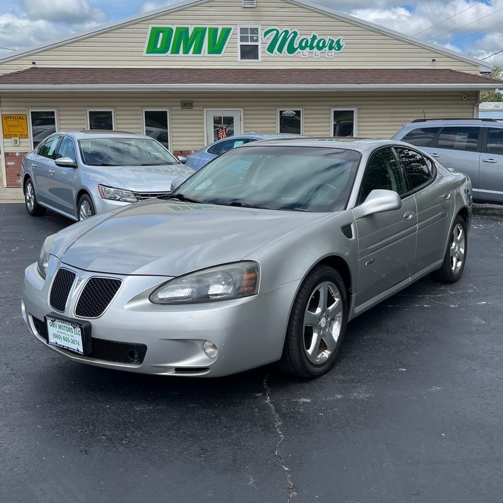 Pontiac Grand Prix 4dr Sdn GXP 2008