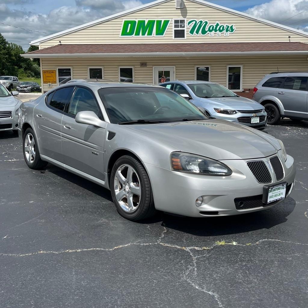 Pontiac Grand Prix 4dr Sdn GXP 2008