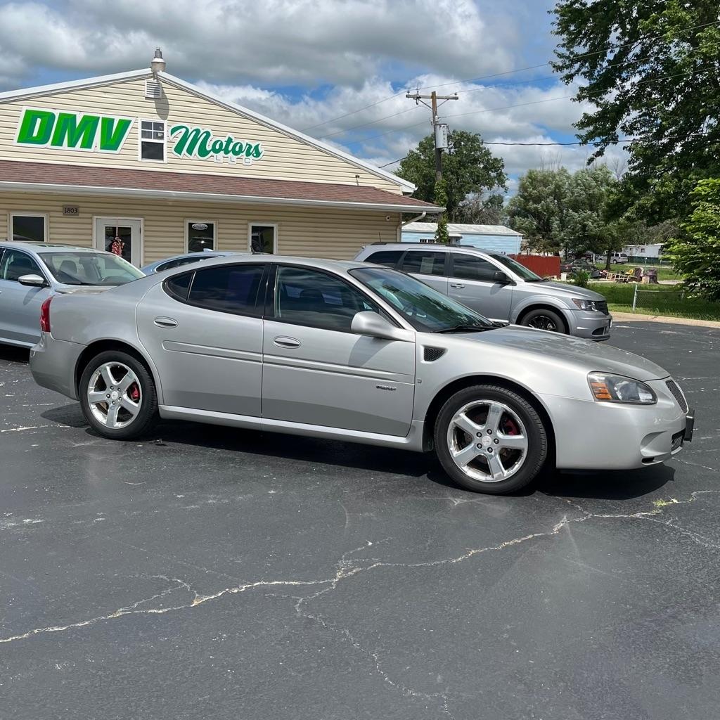 Pontiac Grand Prix 4dr Sdn GXP 2008