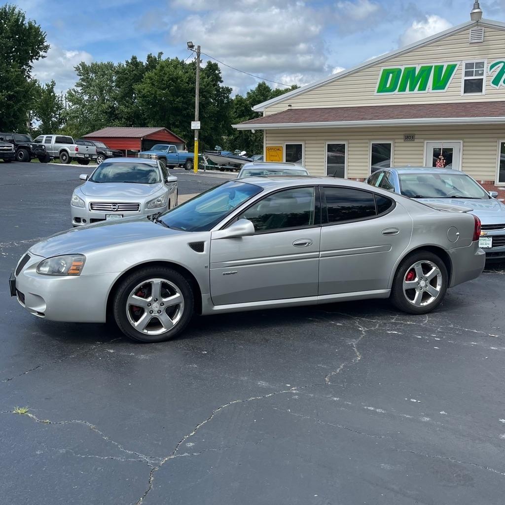 Pontiac Grand Prix 4dr Sdn GXP 2008