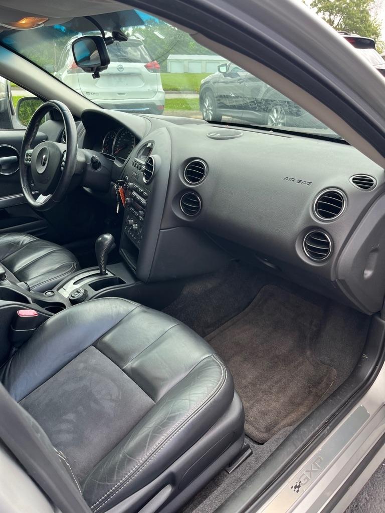 Pontiac Grand Prix 4dr Sdn GXP 2008