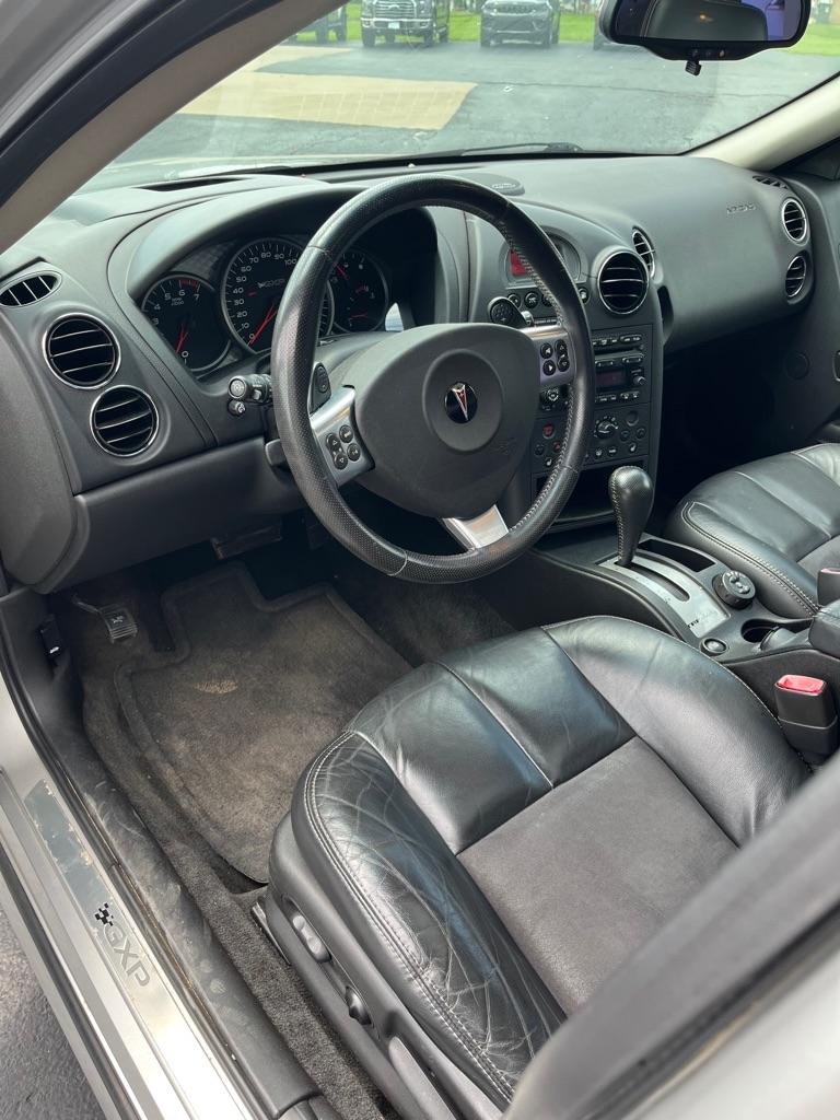 Pontiac Grand Prix 4dr Sdn GXP 2008