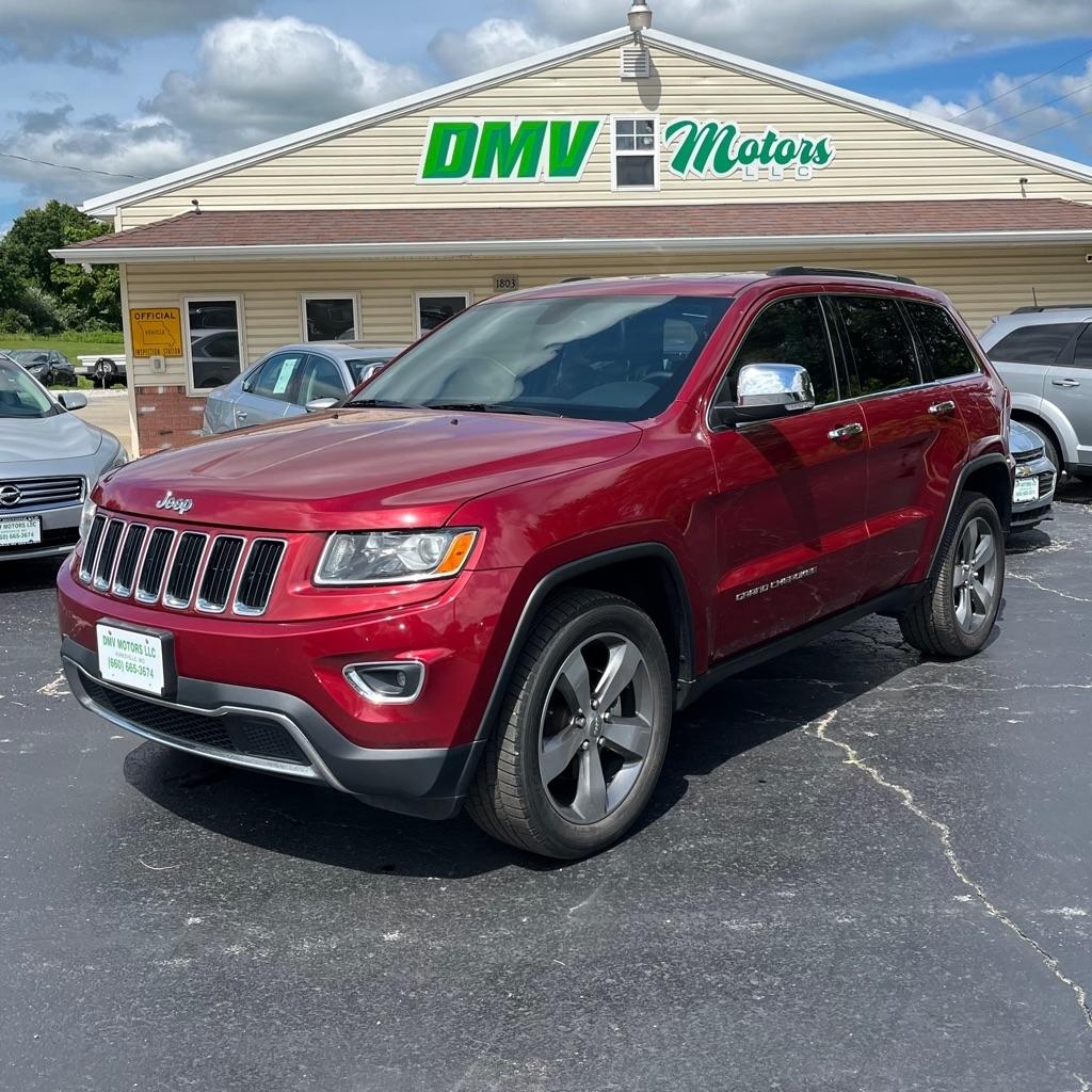 2014 Jeep Grand Cherokee 4WD 4dr Limited