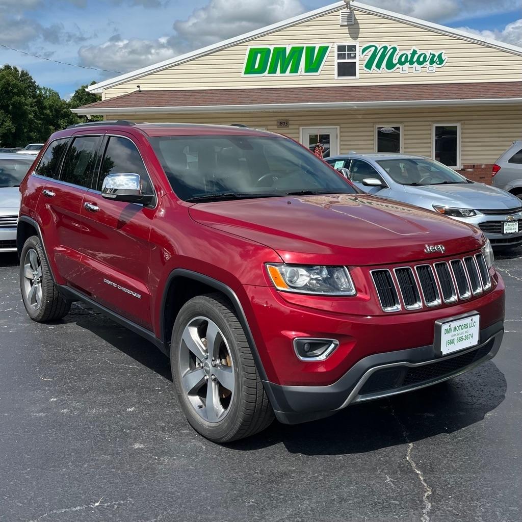 Jeep Grand Cherokee 4WD 4dr Limited 2014