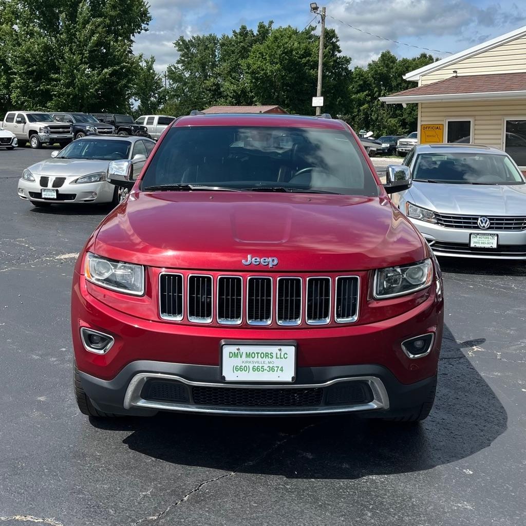 Jeep Grand Cherokee 4WD 4dr Limited 2014