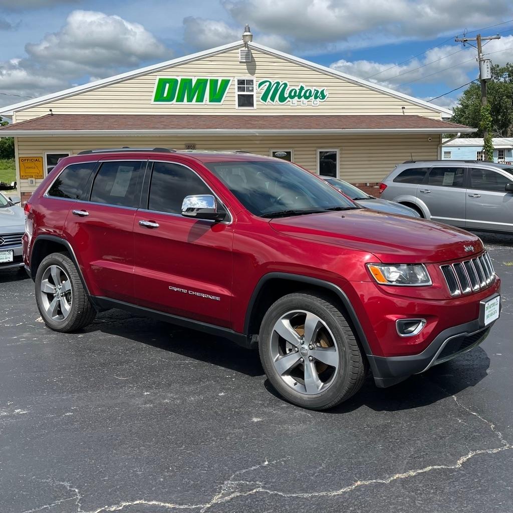 Jeep Grand Cherokee 4WD 4dr Limited 2014