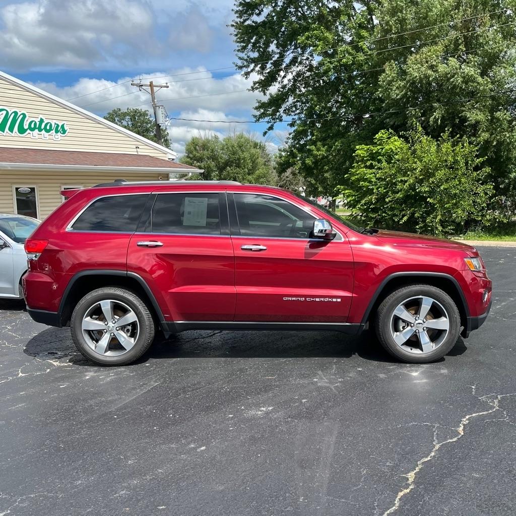 Jeep Grand Cherokee 4WD 4dr Limited 2014