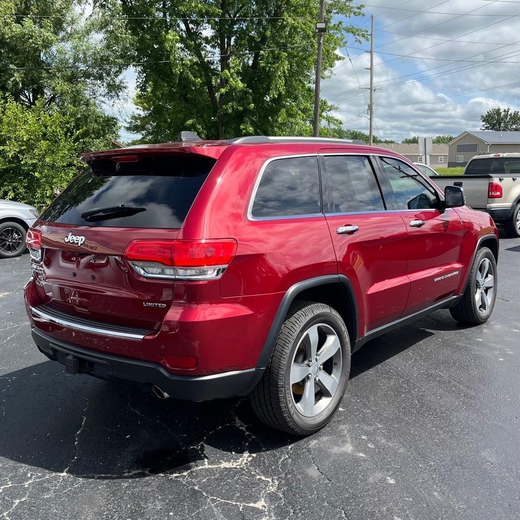Jeep Grand Cherokee 4WD 4dr Limited 2014